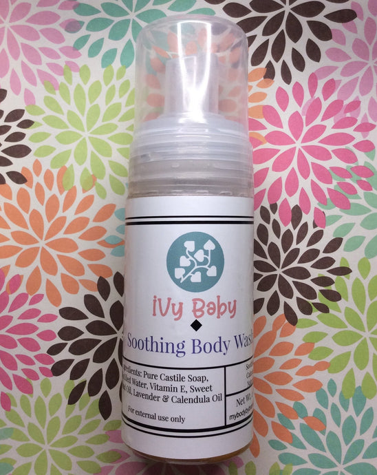 iVy Baby Soothing Body Wash