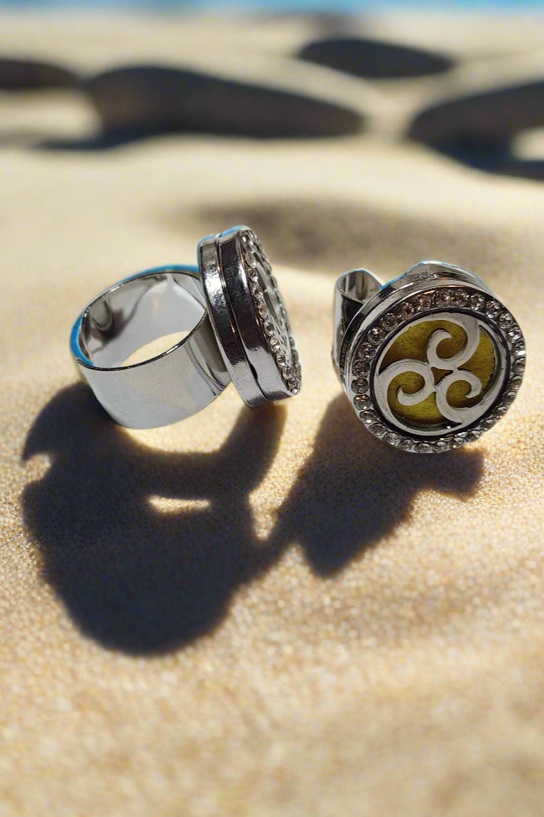 Aromatherapy Diffuser Ring Circles