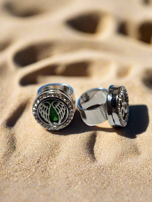 Aromatherapy Diffuser Ring Wings