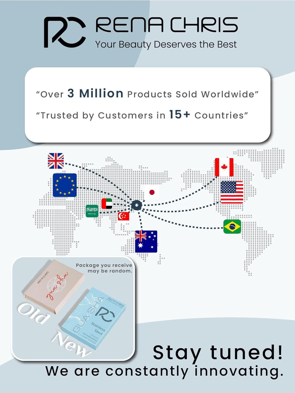 Gua Sha Facial Tools, Stainless Steel Guasha Tool for Acupuncture, Manual Massage Tool for Jawline Sculpting and Puffiness Reducing, Gua Sha Facial Massage Tool, Skin-Care Gift (Silver)