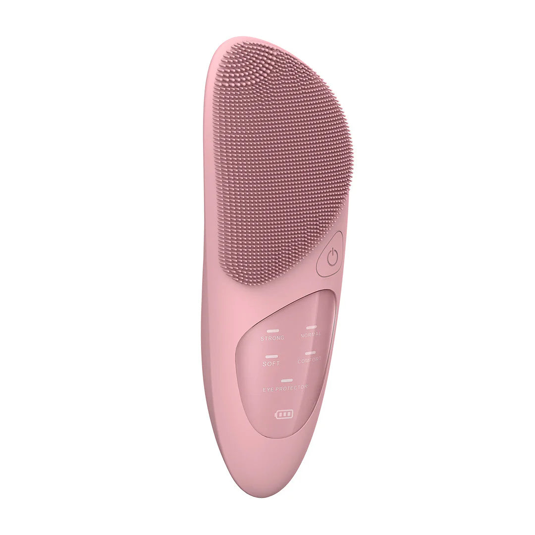 Household Electric Ultrasonic Facial Cleanser Wireless Waterproof Silicone Pore Cleaning Facial Brush Beauty Massage Introduction Instrument