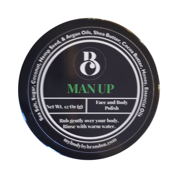 Man Up Face and Body Polish